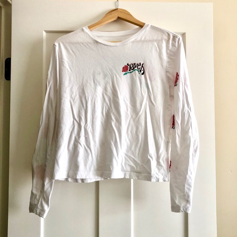RVCA Long Sleeve Tee